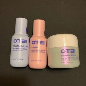 OT21 Moisture, Brightening serum and resurfacing serum. Brand New.